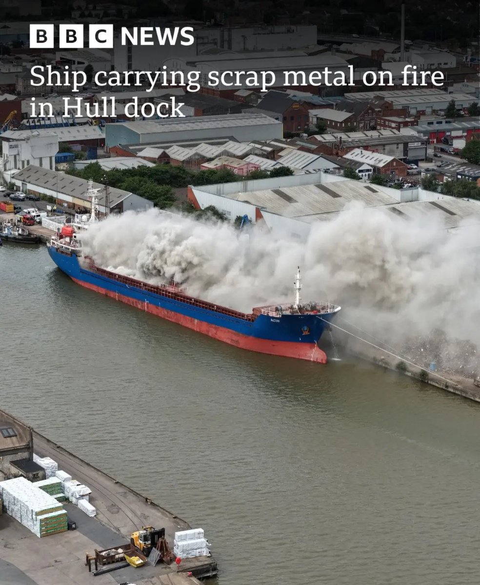 There was a fire in the hold of the Altay, moored in Albert Dock in Hull on Friday.  Working with our Stella Maris colleagues we were able to respond swiftly with welfare support for the crew, providing transport, shore facilities, food and internet connections.<a href="/FlyingAngelNews/">The Mission to Seafarers</a>
