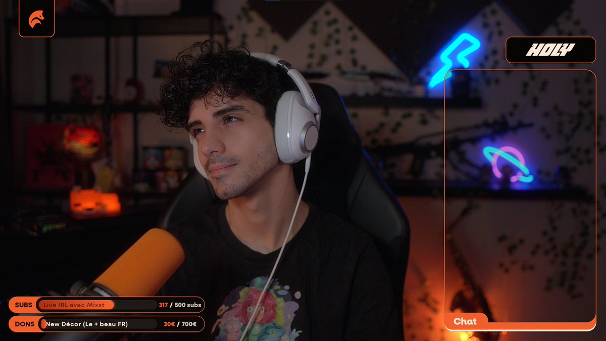 Retour des streams la nuit car la chaleur est insoutenable la journée

(il fait quand même 39 degrés dans ma pièce 🫠🫠🫠)

twitch .tv/lypning