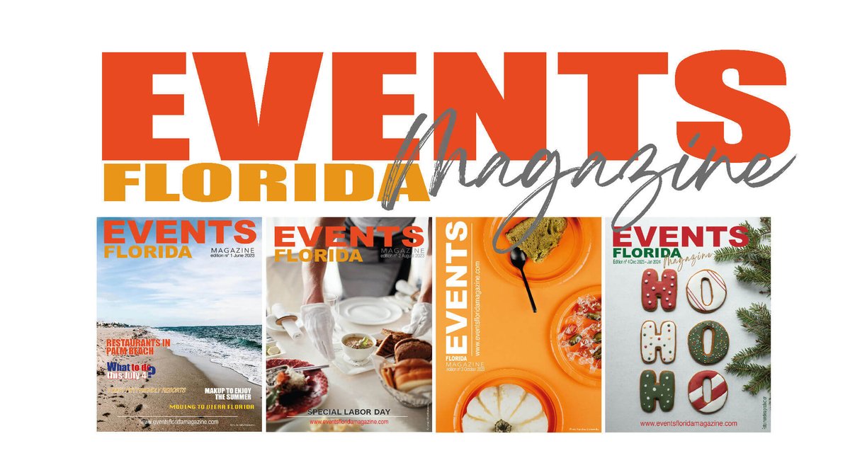 eventsfloridam's tweet photo. Free - Read Events Florida Magazine
 https://t.co/6pLDdB6RLz #Florida https://t.co/Lo0vjzLR3q