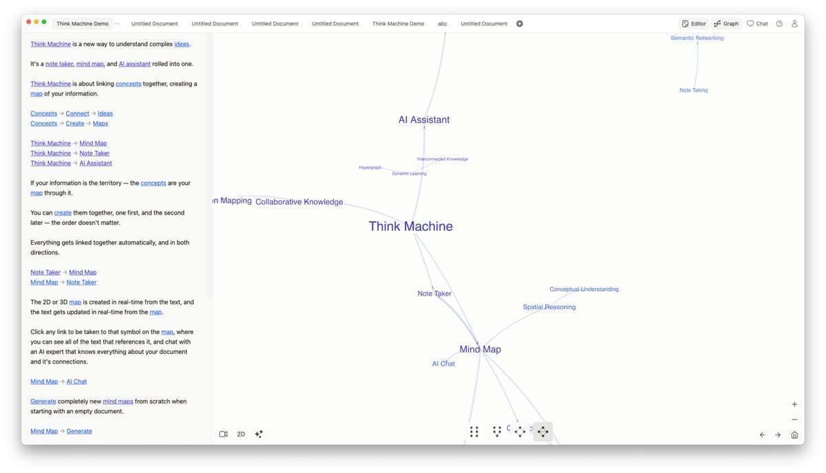 thinkmachineapp tweet picture