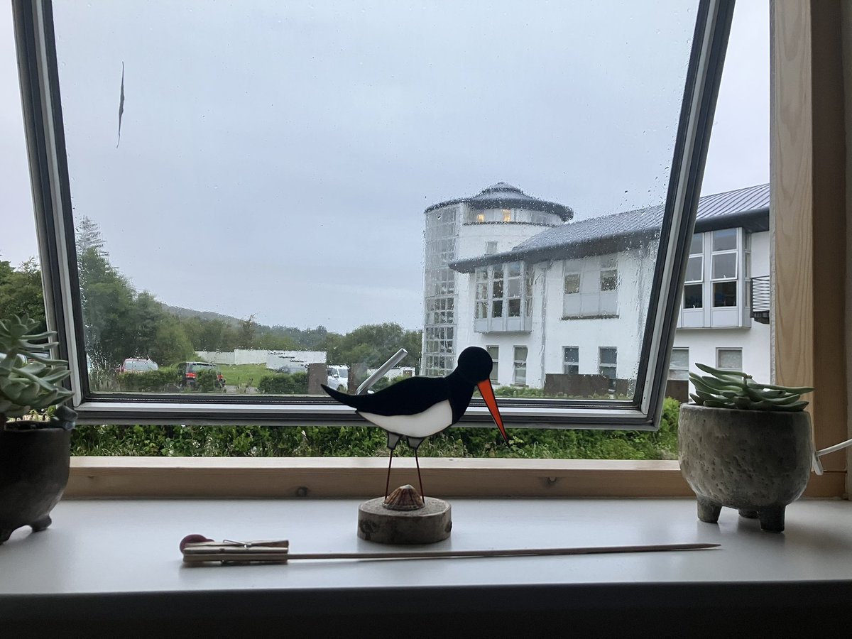 SallyB McGlone (@sallyacb275) on Twitter photo Sorry for lack of History, I will post first thing in the morning from now on.
Thought you might like to see my accm & view at <a href="/SabhalMorOstaig/">Sabhal Mòr Ostaig</a>
On the 7 week intensive, immersive Gàidhlig course, An Cúrsa Inntrigidh, Sorry for lack of History, I will post first thing in the morning from now on.
Thought you might like to see my accm & view at <a href="/SabhalMorOstaig/">Sabhal Mòr Ostaig</a>
On the 7 week intensive, immersive Gàidhlig course, An Cúrsa Inntrigidh,
