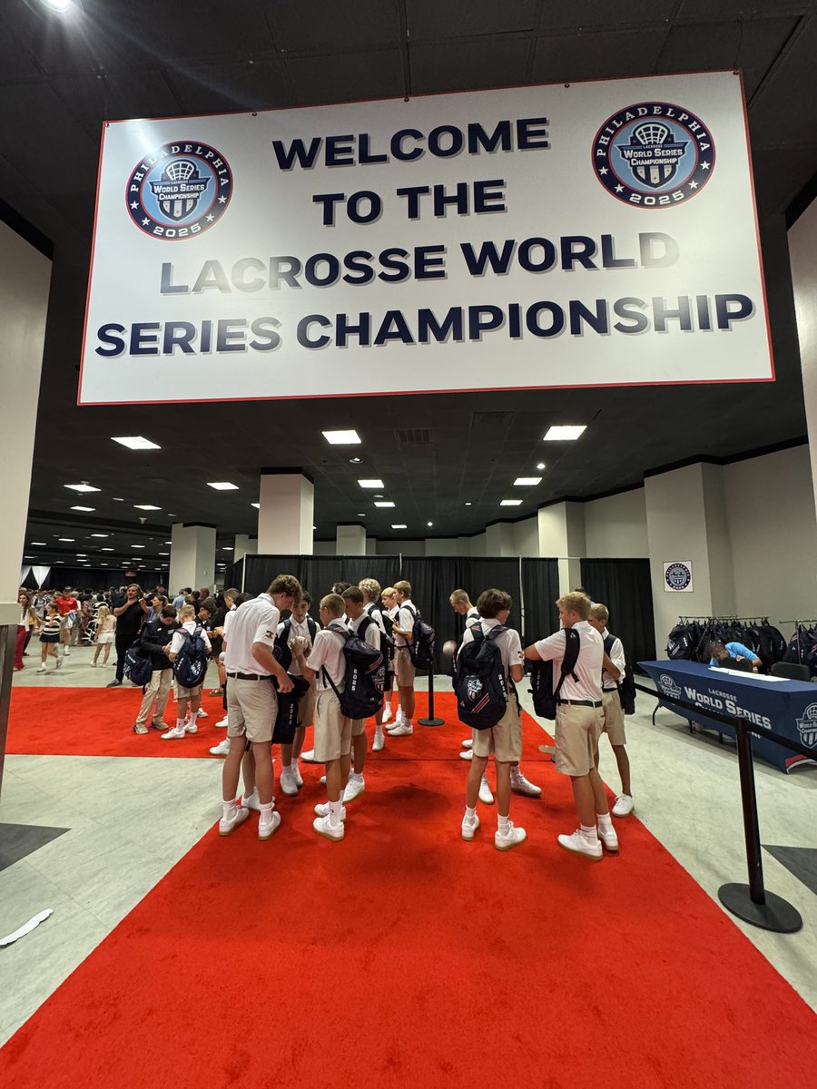 Utah Boys are ready for the <a href="/worldserieslax/">World Series of Youth Lacrosse</a> #KeepClimbing
