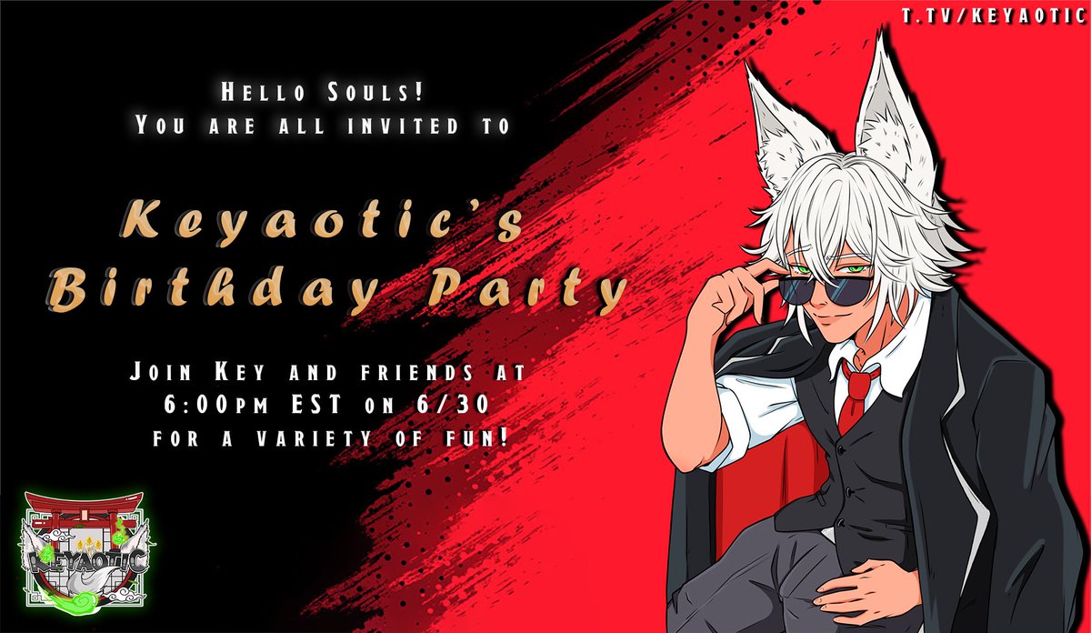 Hello my lovely souls!

Today was the day I came to this world, so I thought I would do a special stream today to celebrate it!

I go live in about an hour! I hope to see you all there~