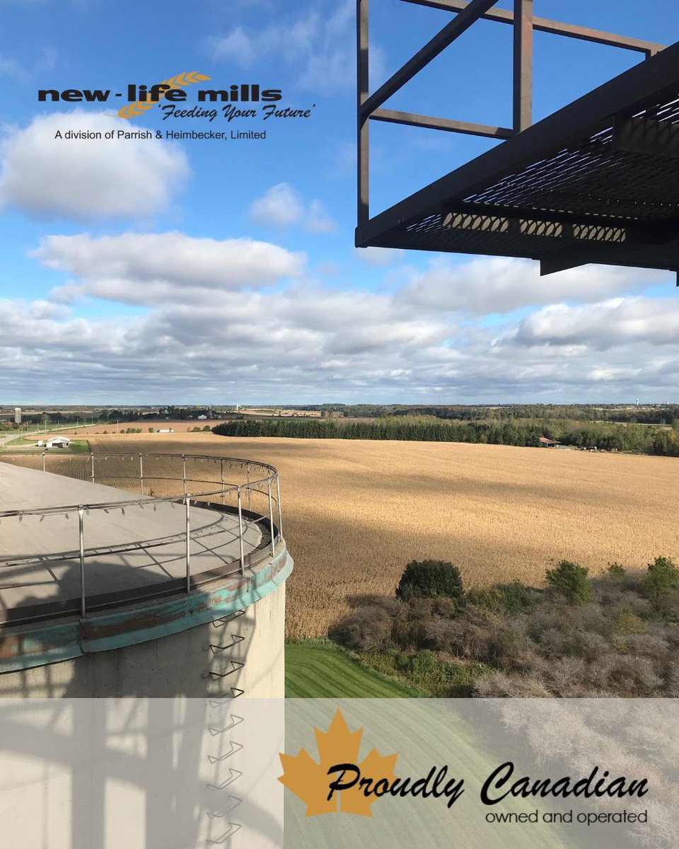 Wishing everyone a #HappyCanadaDay!  #DYK here at New-Life Mills we're proudly Canadian owned and operated. 🇨🇦 #OhCanada #FeedingyourFuture