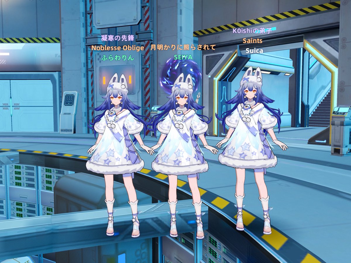 今月の૮ ・ﻌ・ა
#幻塔 #幻塔SS