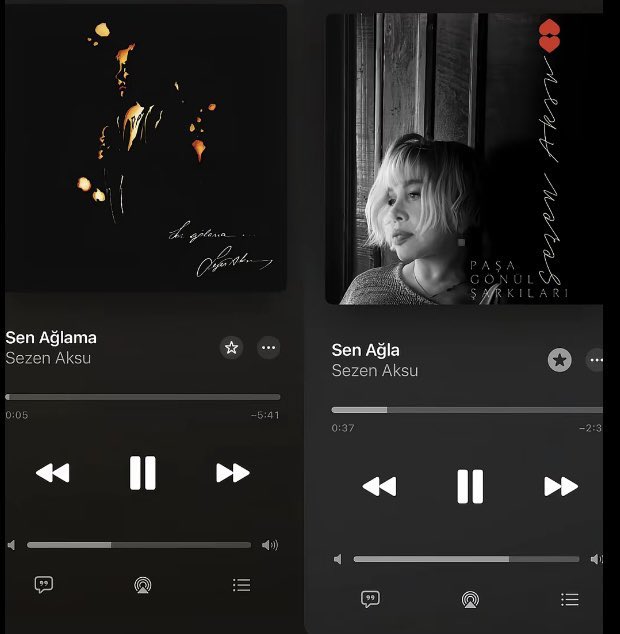 “sen ağlama”dan “sen ağla”ya uzanan bir yolculuk. 41 sene geçmiş ama o derin duygular, hüzün değişmemiş. Minik Serçe’ye bunu yaptıran hayat bize neler yapmaz!!
#sezenaksu