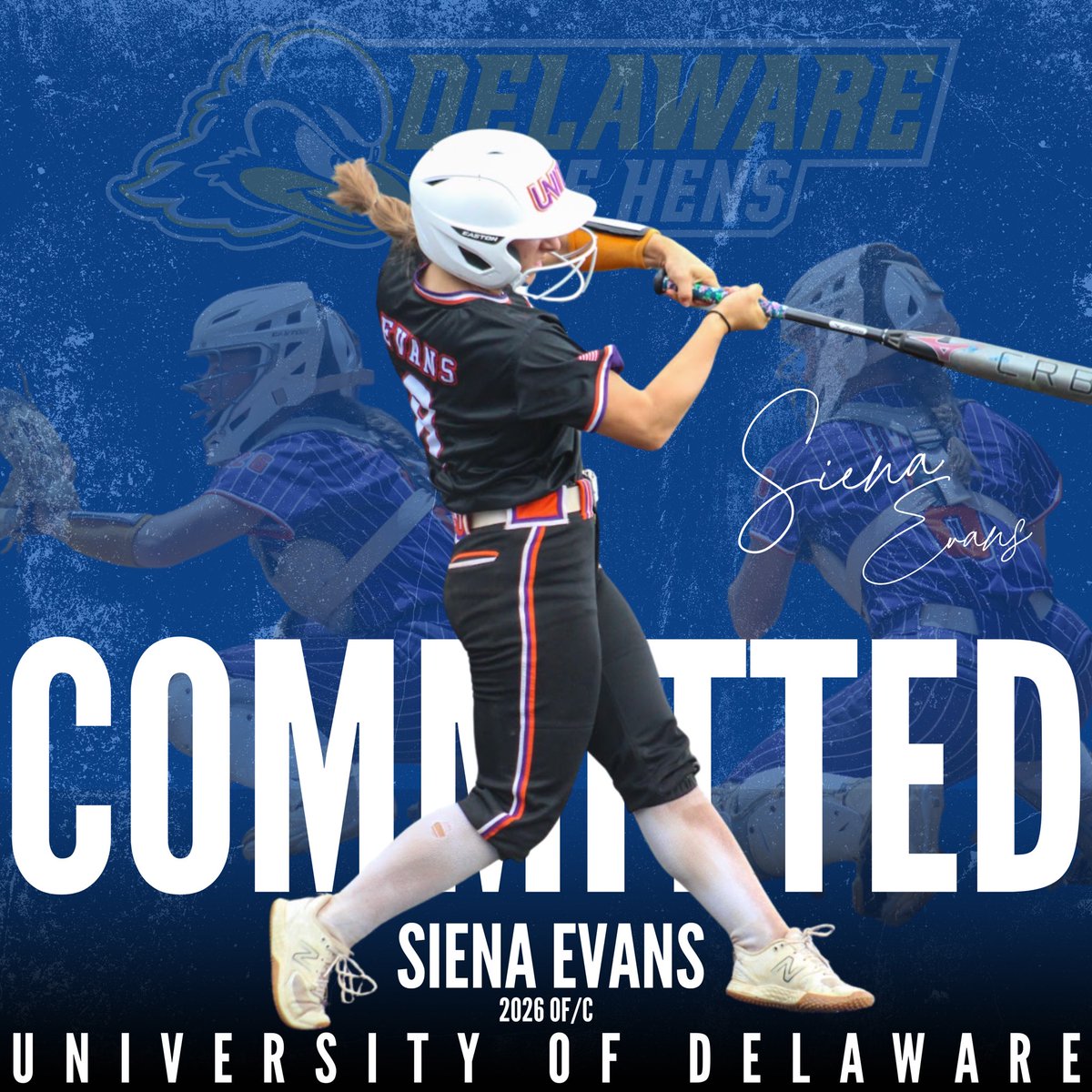 SienaEvans2026's tweet photo. GO HENS💙💛#Committed 
@Delaware_SB @CoachJenSteele @AndradeN23 @CoachBellisari @dorians224 https://t.co/DS1HI2agLJ