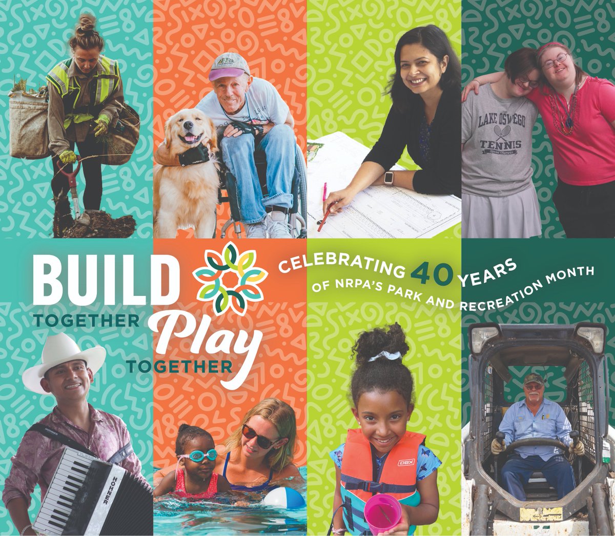 It’s <a href="/NRPA_news/">NRPA news</a> Month! Services that park &amp; recreation professionals provide are essential to building thriving communities. Together, we’re building &amp; maintaining accessible, inclusive &amp; sustainable parks &amp; recreation programs delivering benefits to communities. <a href="/CityofJax/">City of Jacksonville</a>