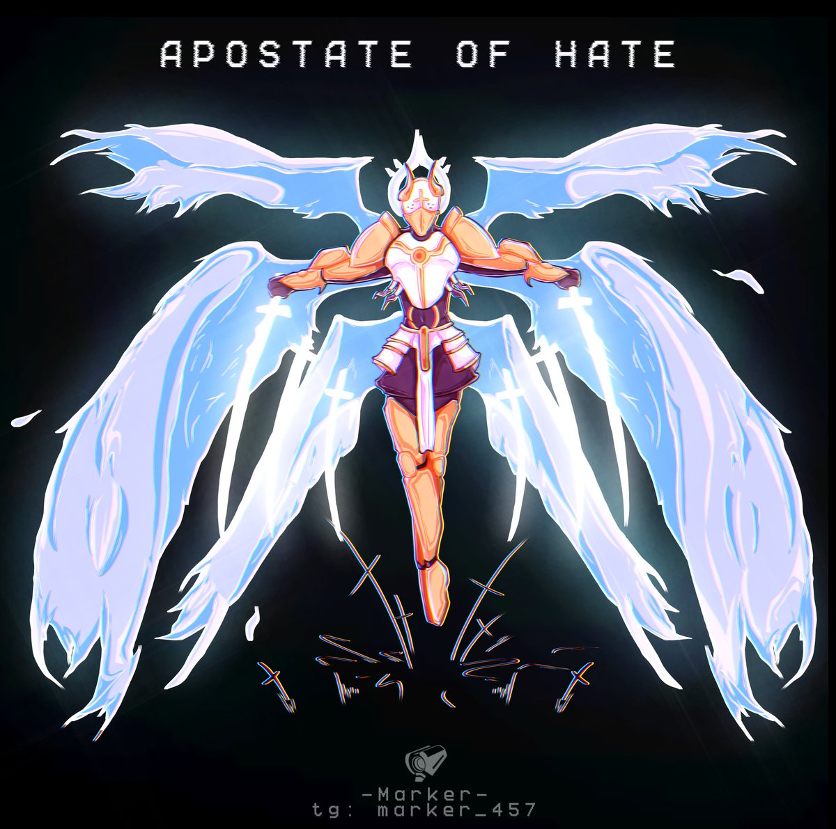 I'm alive! ☺️

#ultrakill #gabriel