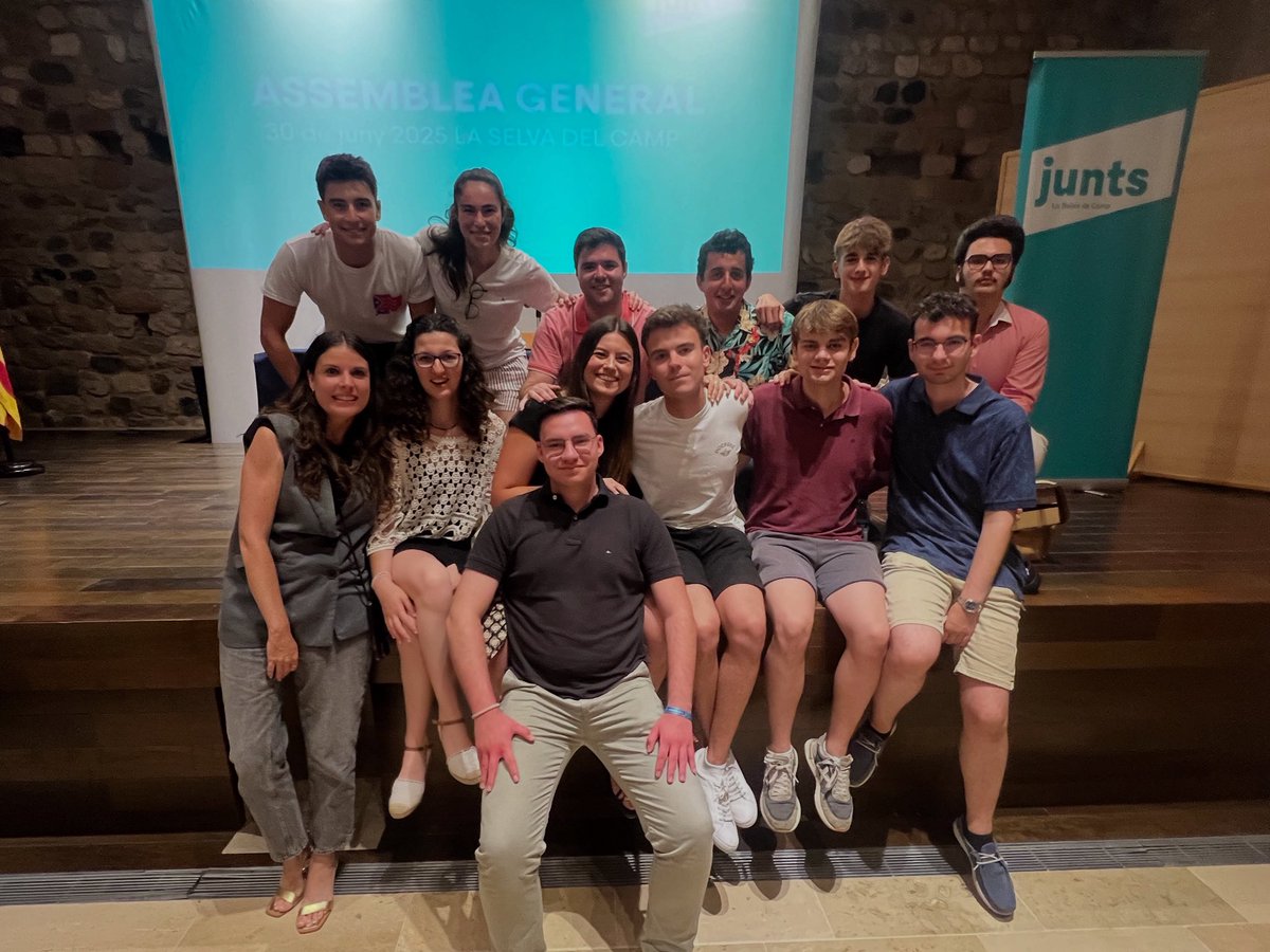 Assemblea general de <a href="/JuntsCampdeTgn/">Junts Camp de Tarragona 🎗</a> a La Selva Del Camp amb la diputada <a href="/mncsls/">Mònica Sales 🎗</a> 📍

📈 Balanç general del territori i posada en comú de l’actuació de la JNC a les diferents comarques de la vegueria