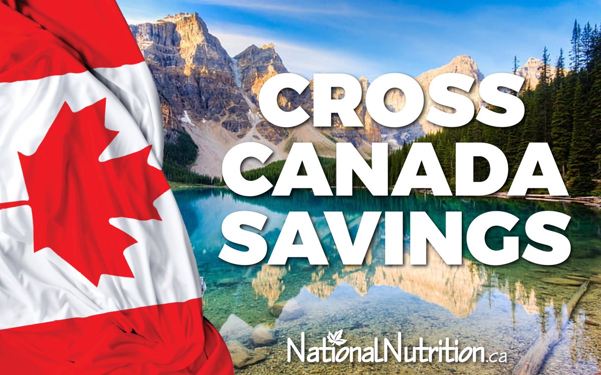 NTLnutrition's tweet image. #CrossCanada Savings! 🇨🇦
Shop your favourite #Canadian Brands  zurl.co/nvLL1  + SAVE with exclusive #CouponCodes on brands like #ClefDesChamps #GreenBeaver #NewRoots #NovaProbiotics &amp;amp; #NovaScotiaFisherman.