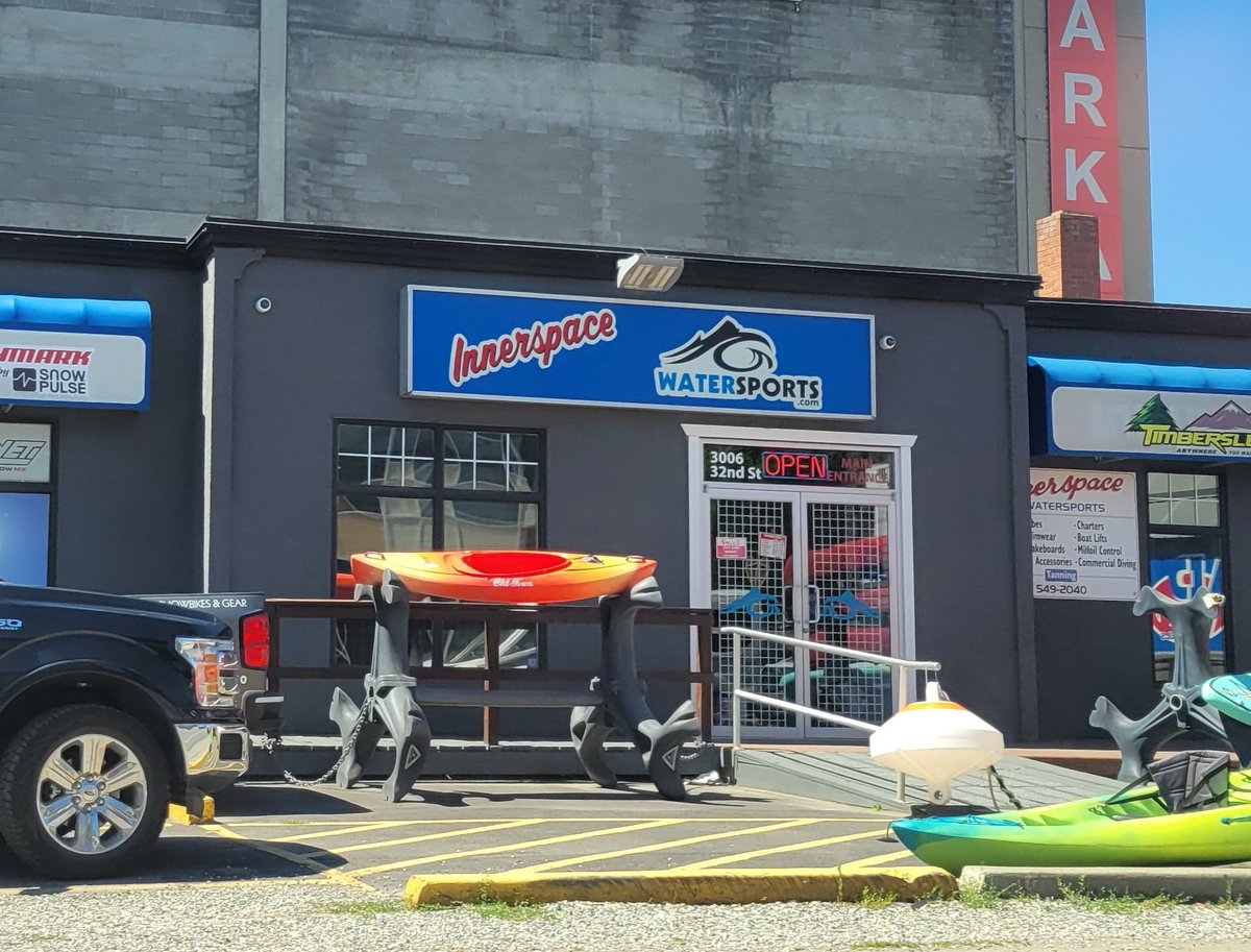 Innerspace Watersports? I have been too corrupted by the fandom for this xD