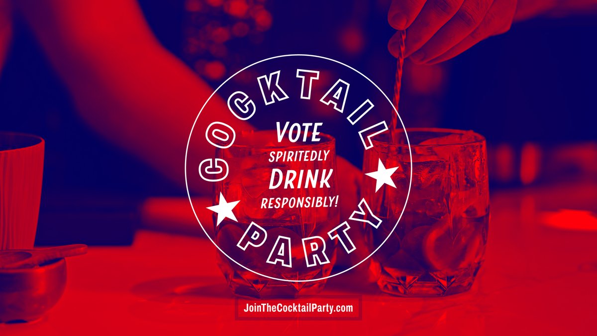Ready to raise the bar with the #CocktailParty?

It’s up to us to make sure lawmakers know how their actions will help or harm distilled spirits makers, cocktail shakers and responsible partakers. Join today: bit.ly/3wxMMDS
