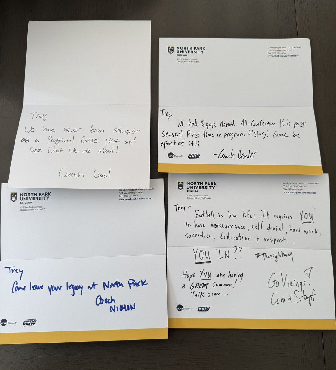 RealTreyJeff's tweet image. Thank you for the support @NPUFootball Can’t wait to get on Campus July 19!! @CoachDeLuca70 @CoachBender11 @Coach_Bob_Nics @Coach_Gaul @CoachStapf
@CathedralFBall
#TheRightWay