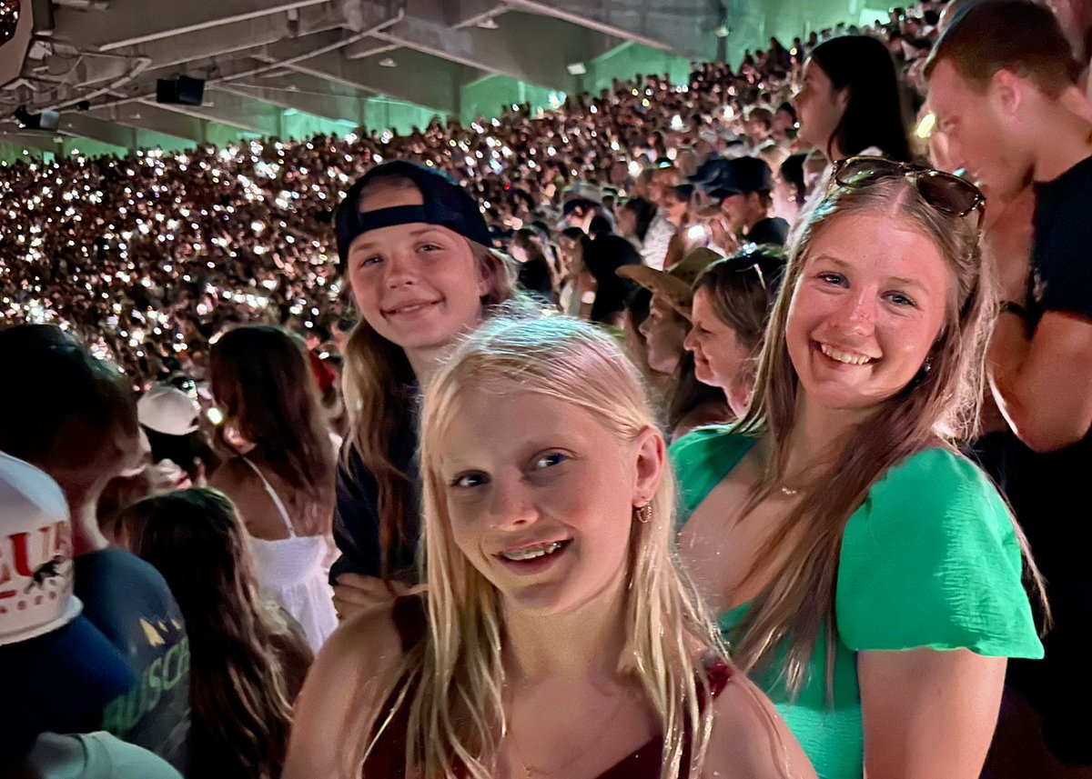 AJ Blazek (@coachblaz) on Twitter photo What a night at Camp Randall!! First event from the bleachers…. WOW! I had an absolute blast with my 3 daughters & <a href="/MorganWallen/">morgan wallen</a>!!
#OnWisconsin #GirlDad
#MadisonSummers 💯🎶🎸🤠 What a night at Camp Randall!! First event from the bleachers…. WOW! I had an absolute blast with my 3 daughters & <a href="/MorganWallen/">morgan wallen</a>!!
#OnWisconsin #GirlDad
#MadisonSummers 💯🎶🎸🤠