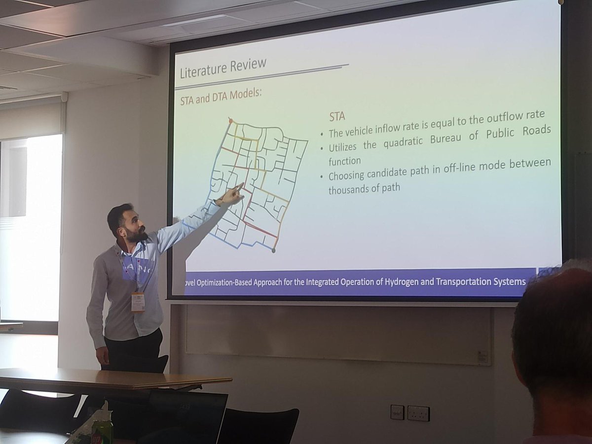 Power and Energy Analysis and Research Laboratory (@pearluclm) on Twitter photo Los investigadores de nuestro grupo PEARL de <a href="/IndustrialesCR/">ETS Ingeniería Industrial CR</a> Abdolazim Yaghooti y Ali Noutash, han presentado esta semana sus últimos avances en el congreso EURO 2025, celebrado en Leeds. Los investigadores de nuestro grupo PEARL de <a href="/IndustrialesCR/">ETS Ingeniería Industrial CR</a> Abdolazim Yaghooti y Ali Noutash, han presentado esta semana sus últimos avances en el congreso EURO 2025, celebrado en Leeds.