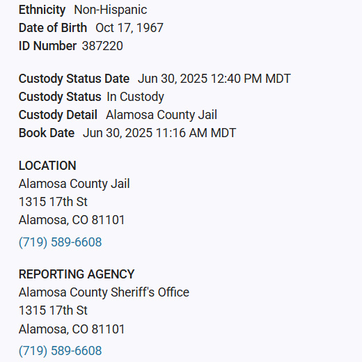 MattBlacInc's tweet photo. #BarryLeeMorphew | #BLEEM returns to Colorado on charges of First-degree murder of his wife #SuzanneMorphew.

Hearing on Advisement: July 1st, 2025 at 1:30pm MST,
3.30pm EST &amp; 8.30pm GMT.

#JusticeForSuzanne 💙💛 https://t.co/1ztGVFWnFC