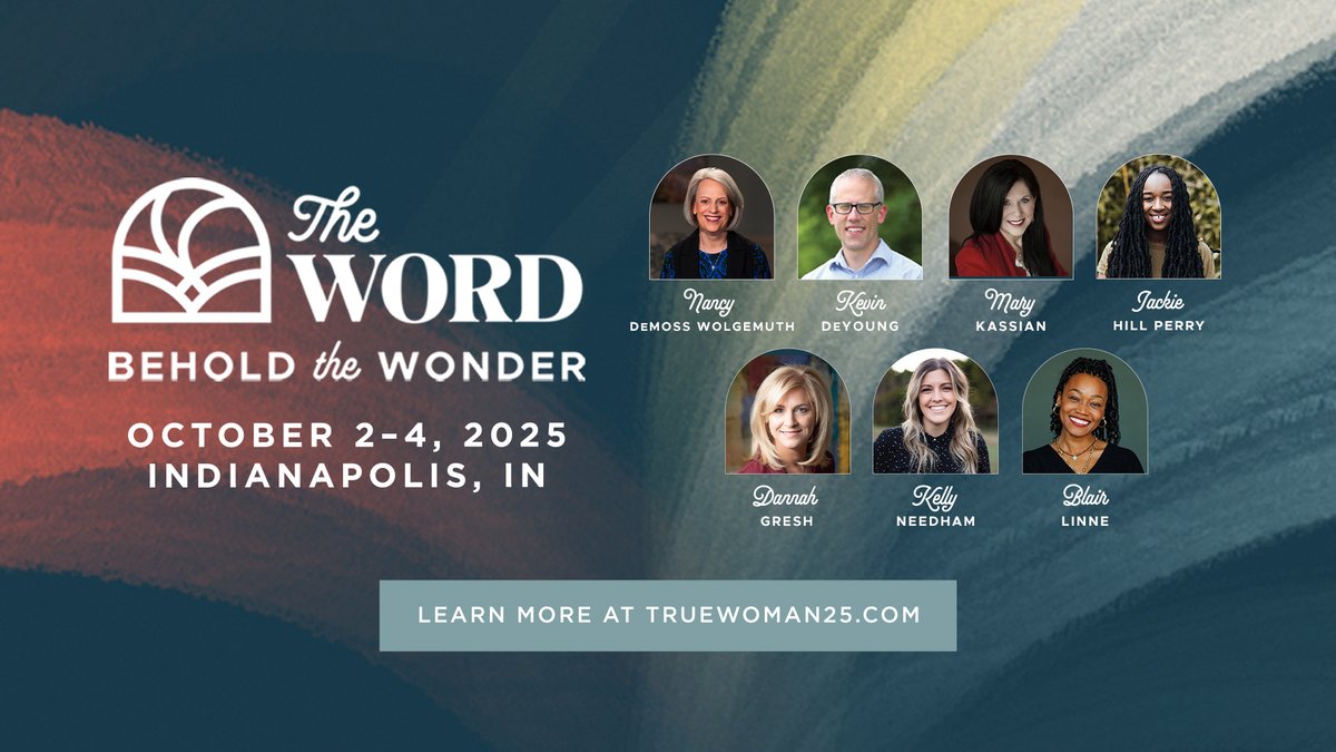 📢 The price goes up TONIGHT—get your True Woman ’25 ticket before midnight to save $30!

Get ready to be immersed in biblical teaching, engaging worship, and vibrant prayer as you marvel at the wonder that the Lord is speaking to you through His Word.

Join thousands of women