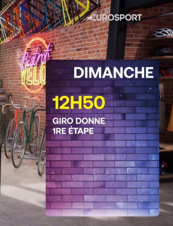 📆 Votre programme de la semaine avec #LesRP LIVE <a href="/Eurosport_FR/">Eurosport France</a> &amp; <a href="/StreamMaxFrance/">rigbeee</a> !

👉🏽 Et Lundi 18:00 ☕️🚲 #BistrotVelo

🙋🏻‍♀️ Avec la championne de France Marie Le Net 🇫🇷
youtube.com/live/2Y6Jek4Xs…