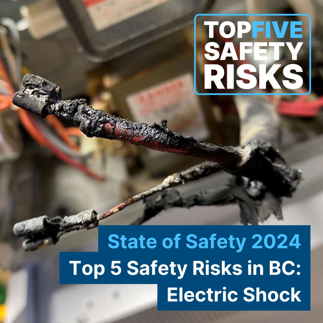 This week, we’re talking about electrical shock, one of the top 5 safety risks from our State of Safety 2024 report. Even simple tasks can result in serious injuries if safety measures are overlooked. Learn how to stay safe around electricity: hubs.li/Q03pB_h20