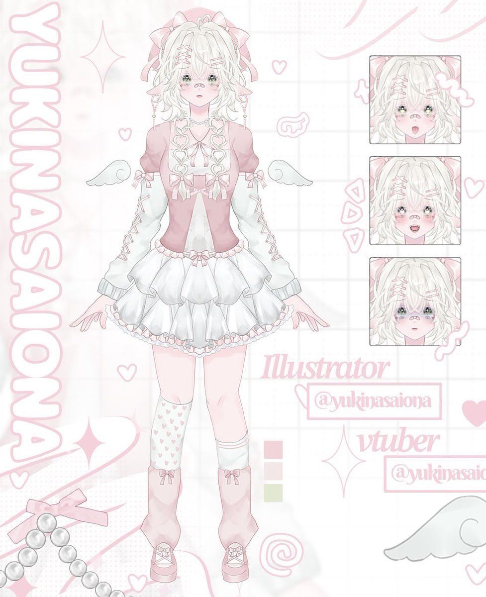 convincing u to let
me be ur vtuber mama… look at my daughters
#vtuber