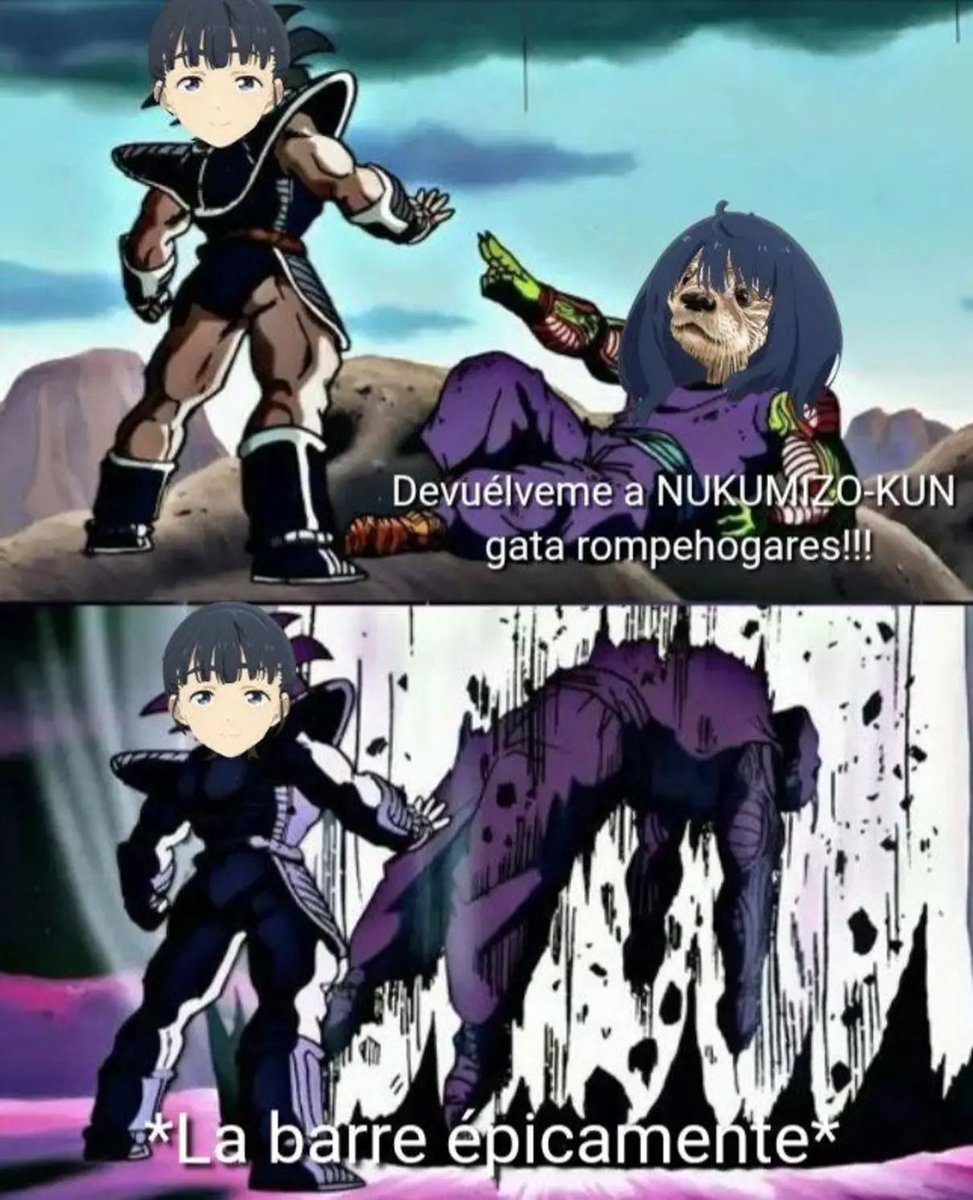 Vizzard_X's tweet photo. Lo que esta pasando en el vol.8 de Makeine !!!
https://t.co/L7jOanux4i
#meme #humor #anime #makeine #yanami https://t.co/uCvNFGVHpC