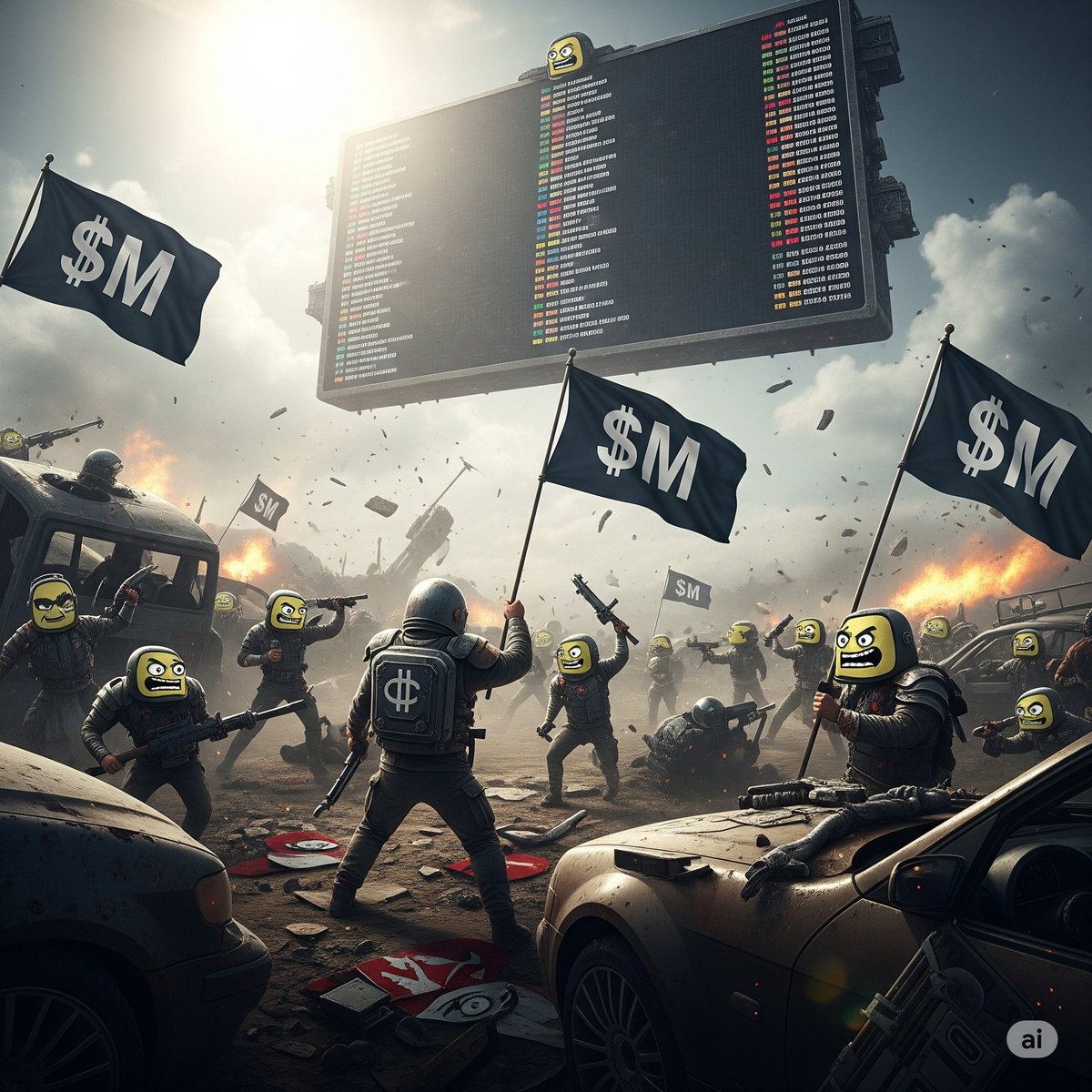 Your meme won’t make it to the moon if it can’t survive the leaderboard.
This is not a game. It’s a memetic battlefield.
Top 500 or vanish.
$M powered.
<a href="/MemeX_MRC20/">MemeX</a> <a href="/MemeCore_ORG/">MemeCore</a>
🫡 Stamp. Farm. Flip. Repeat.