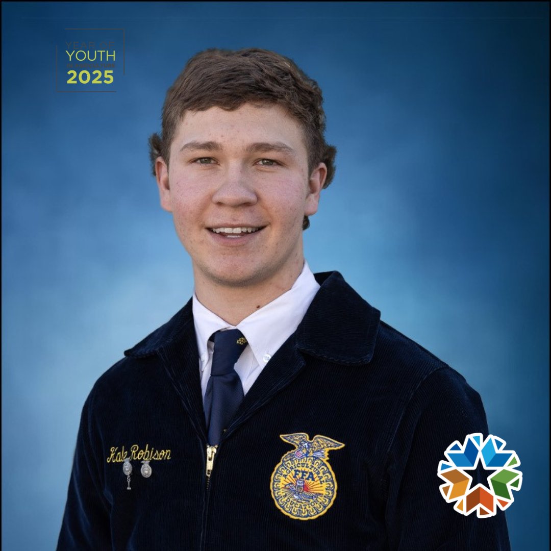 The Year of Youth in Agriculture Spotlight🌟

Kale Robison is a recent graduate of Cushing High school and credits feeding cows with his dad as a young boy with sparking his passion for agriculture. 

#OKAg | #AgYouth25