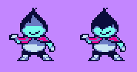naomspr's tweet image. new oc #DELTARUNE name them