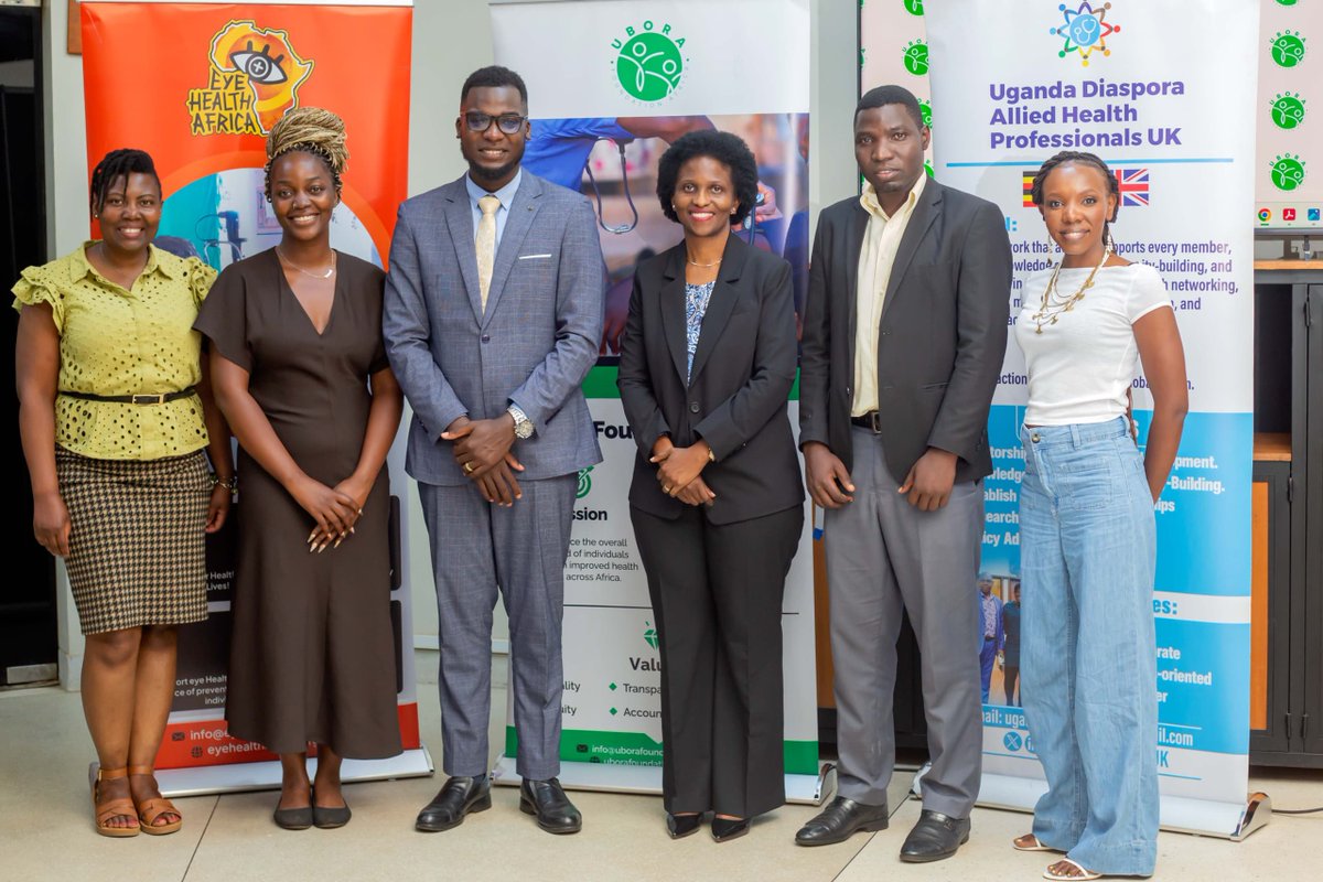 UboraAfrica's tweet photo. Thank you for joining the Ubora – Eye Health Africa Symposium! 🙏
We recognized the power of partnerships &amp; individual action in promoting health locally &amp; globally.
Let’s keep working in sync to transform healthcare.
#UboraFoundation #GlobalHealth #HealthPartnerships https://t.co/hu53nng7tX