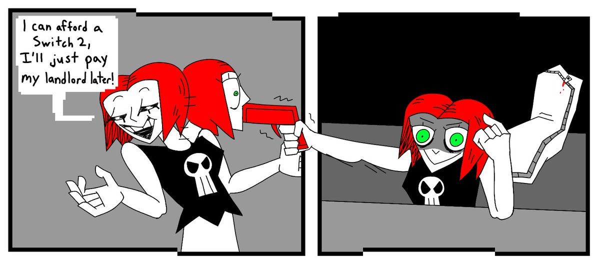 I did the gwenpool thing
#comic #Switch2 #digitalart