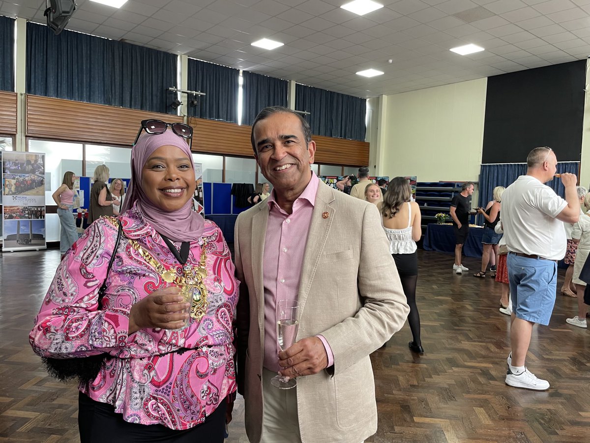 Wales High School was a fitting venue for this years High Sheriff’s Summer Reception attended by The Lord Lieutenant, Lord Mayor, The Recorder of Sheffield along with many other distinguished guests.