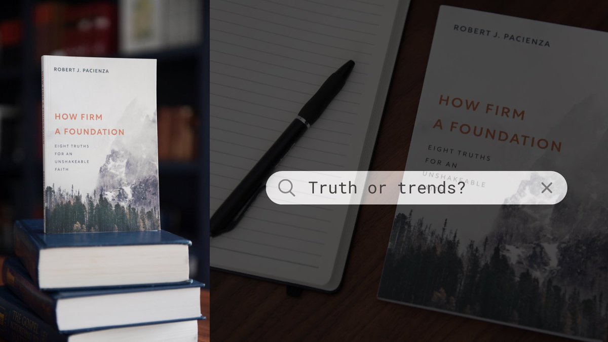 In a world chasing trends, what’s holding you steady?

How Firm a Foundation features right essential truths from God’s Word. No noise. No compromise. Just the solid ground you need.

Get your copy today at the link below.
a.co/d/3Jz1J4v