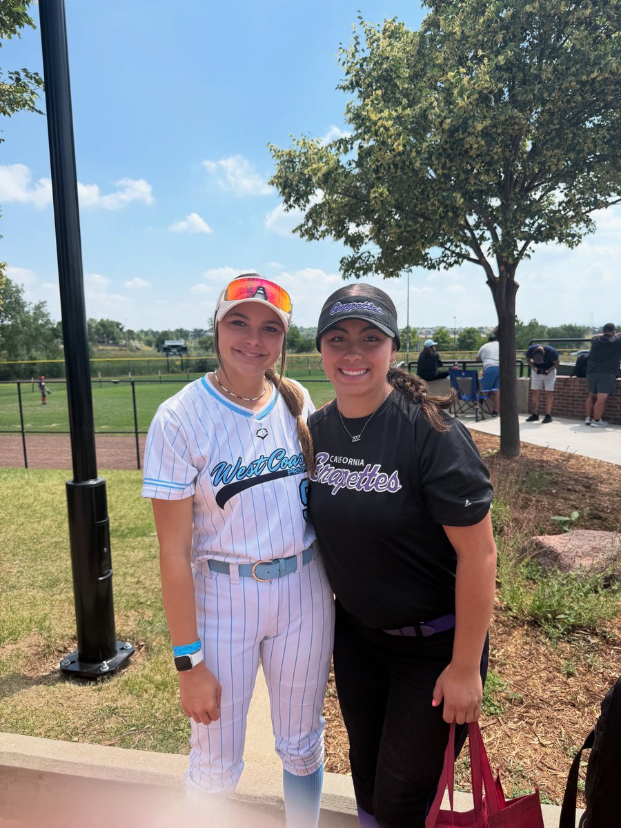Bella Jurek (@bellajurek2027) on Twitter photo Always fun running into past teammates! Good luck in your games this week ๐ฅ <a href="/brianna/">Brianna Thompson</a>.lopiccolo.2027 Always fun running into past teammates! Good luck in your games this week ๐ฅ <a href="/brianna/">Brianna Thompson</a>.lopiccolo.2027
