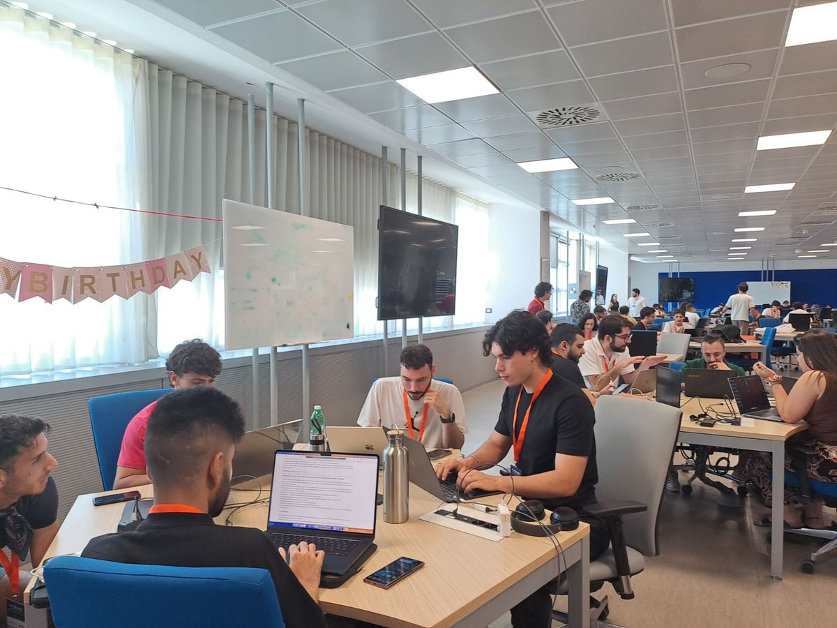 E’ il #team GBP con il progetto “PredictFlow”, ad aggiudicarsi la #challange lanciata da <a href="/GradedSpa/">Graded</a> all’interno di “The Big Hack”, #hackathon che si è tenuto sabato 28 e domenica 29 alla Apple Developer Academy

#energy #Innovation #Software #SoftwareEngineering #Sustainability