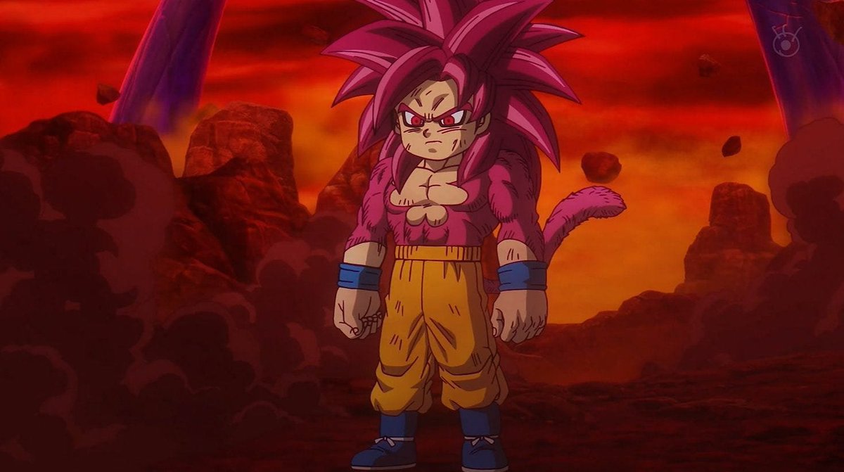 EpikEpikson1's tweet image. (mini thread) SSJ4's intended purpose is to be a primal form, with essentially feral instincts to capture the rawness of Oozaru
Daima's SSJ4 did a significantly better job at that than GT's SSJ4, hence why I think that the form is better
#DragonBallDaima #DAIMA #DragonBall