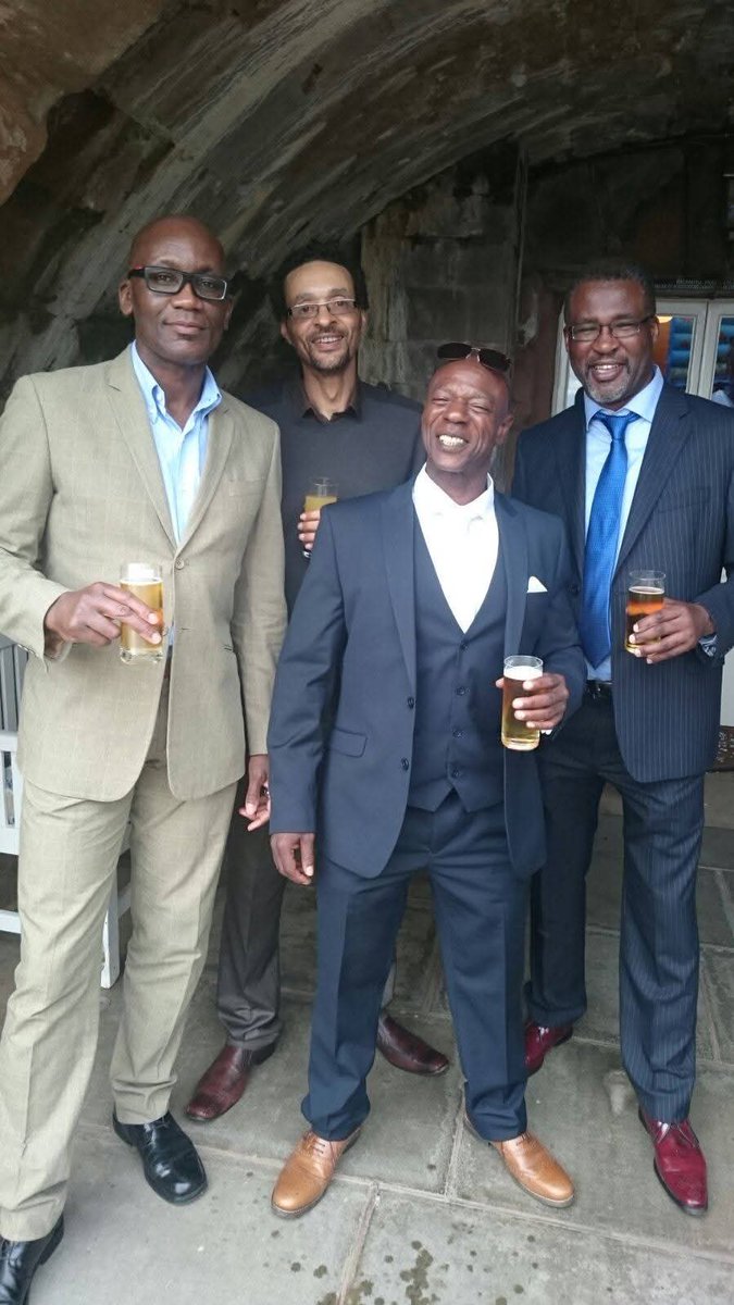 Old Skool Villa. The class of 81 🖤🤍