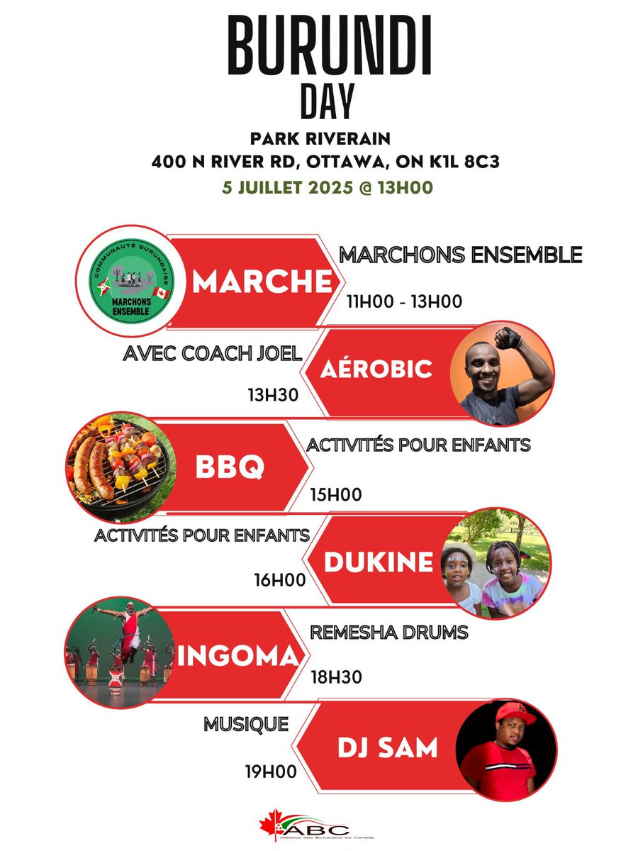 Alliance des Burundais du Canada tweet media