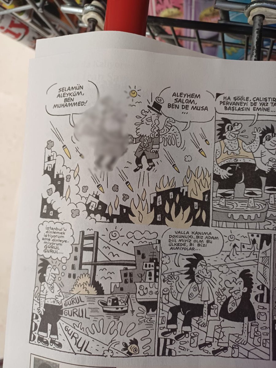 Anam babam sana feda olsun ya Resûlallah!
#PeygamberimizOnurumuzdur #lemandergisikapatılsın