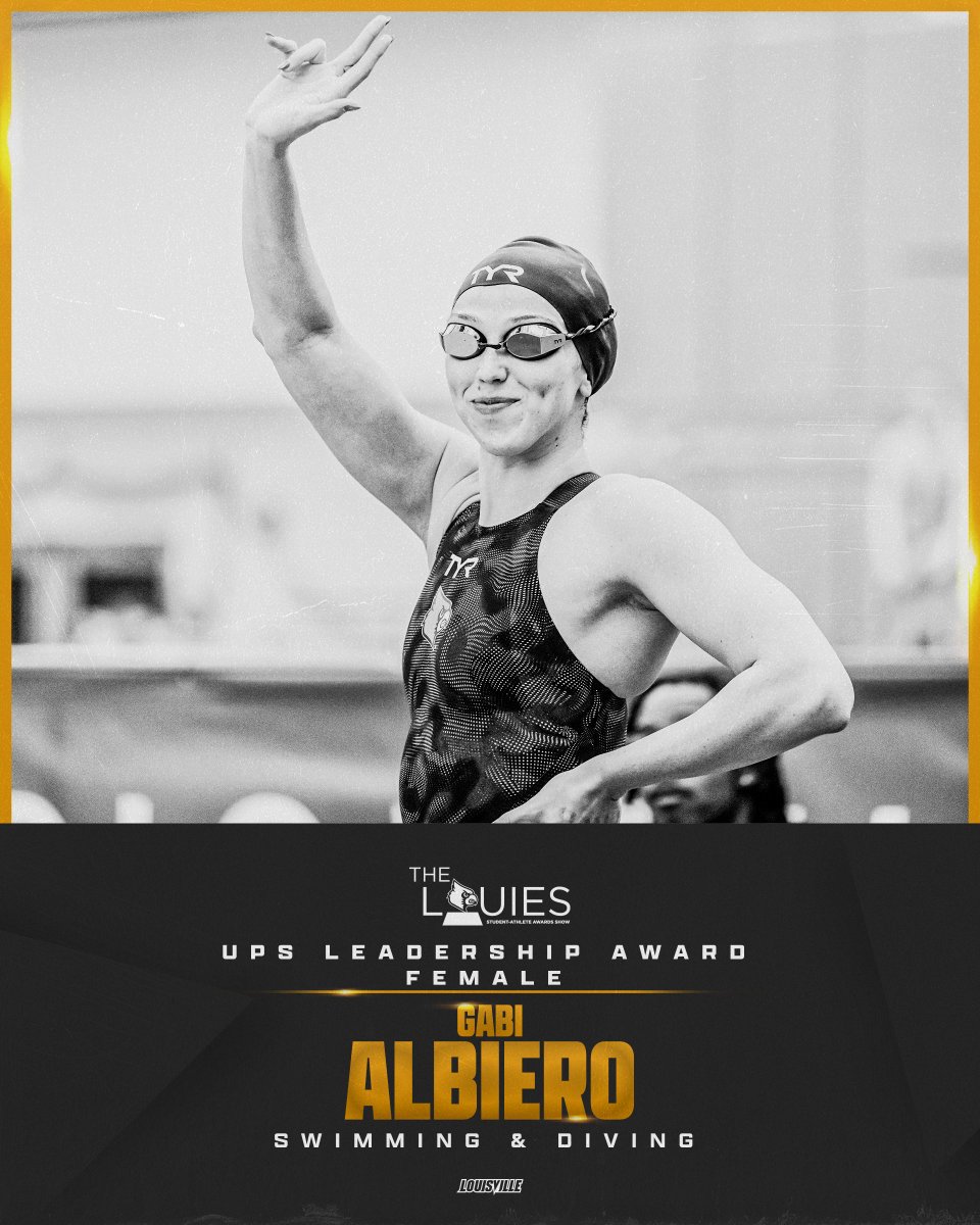 Leading the charge for us in and out of the water 🫡

𝙐𝙋𝙎 𝙇𝙚𝙖𝙙𝙚𝙧𝙨𝙝𝙞𝙥 𝘼𝙬𝙖𝙧𝙙: Gabi Albiero

#GoCards