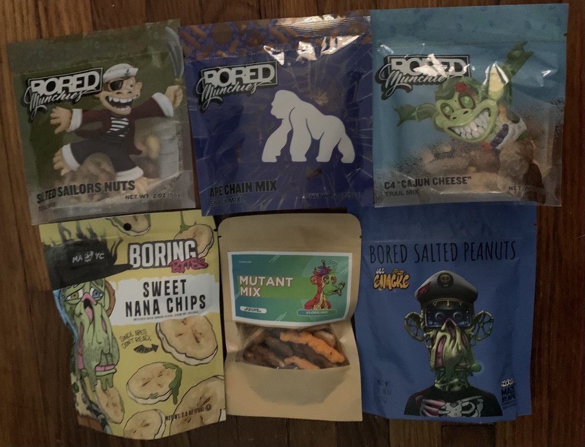 McFly🦍 (@mrmcfly100) on Twitter photo Quick hot take
You can say what you want about <a href="/BoredApeYC/">Bored Ape Yacht Club 🍌</a> but imo there usage of ip is unmatched…. They Set standards as the best club in the world!!! Quick hot take
You can say what you want about <a href="/BoredApeYC/">Bored Ape Yacht Club 🍌</a> but imo there usage of ip is unmatched…. They Set standards as the best club in the world!!!