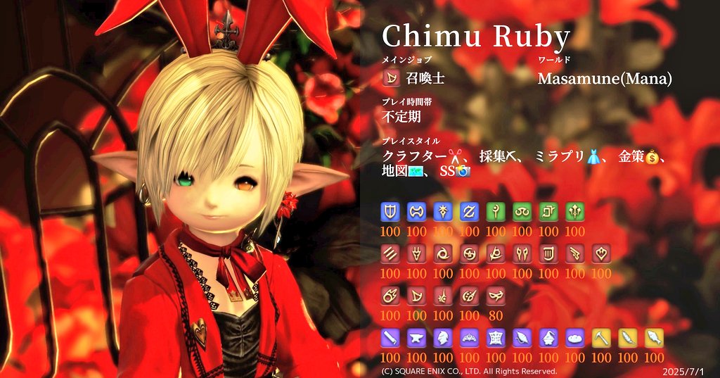 Chimu Ruby tweet media