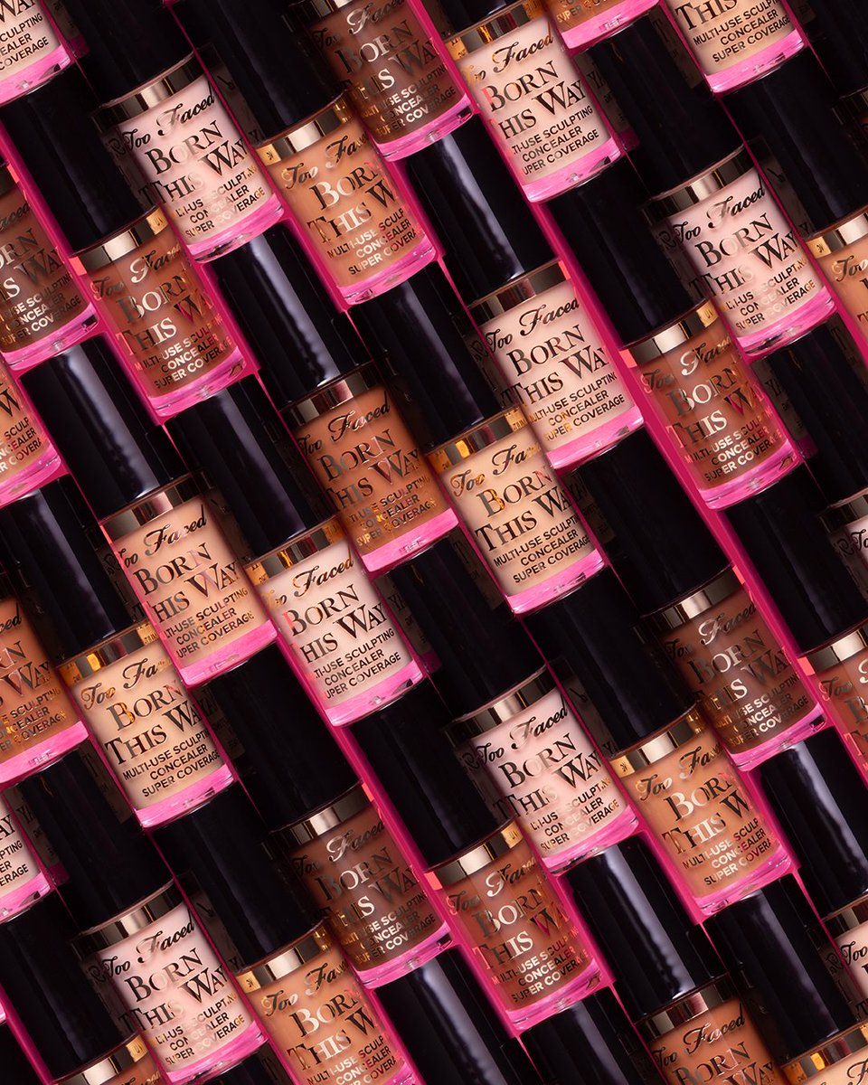 size matters when you're on the go 😉😘 Take your favorite makeup on-the-go with our #toofaced travel-size mini's like our NEW Travel Size Born This Way Super Coverage Concealer! ✈️ Shop now from toofaced.com #toofaced #tfcrueltyfree #tfbornthisway