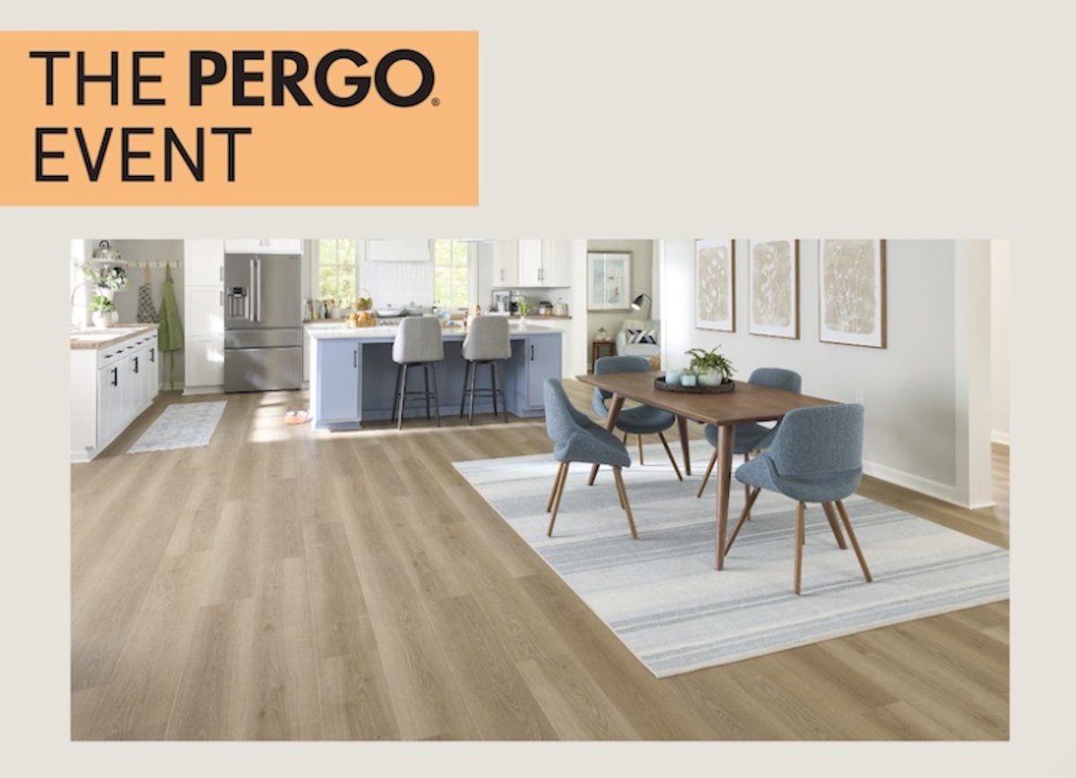 Floor Covering News (@fcnewsnet) on Twitter photo 🚨 Big news for retailers! The first-ever <a href="/pergo/">Pergo Flooring U.S.</a> Event is here—and it’s a chance to drive more revenue and foot traffic this summer. Featuring consumer rebates, special financing and ready-to-use marketing kits.
📥 Get full promo details, assets and more: bit.ly/3ZWUJy8 🚨 Big news for retailers! The first-ever <a href="/pergo/">Pergo Flooring U.S.</a> Event is here—and it’s a chance to drive more revenue and foot traffic this summer. Featuring consumer rebates, special financing and ready-to-use marketing kits.
📥 Get full promo details, assets and more: bit.ly/3ZWUJy8