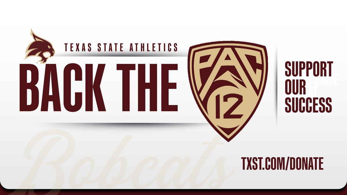 𝙅𝙊𝙄𝙉 𝙏𝙃𝙀 𝙈𝙊𝙈𝙀𝙉𝙏𝙐𝙈

Head to txst.com/donate to help us continue to build a brighter future for our student-athletes! 

#TXST | #EatEmUp | #BackThePac