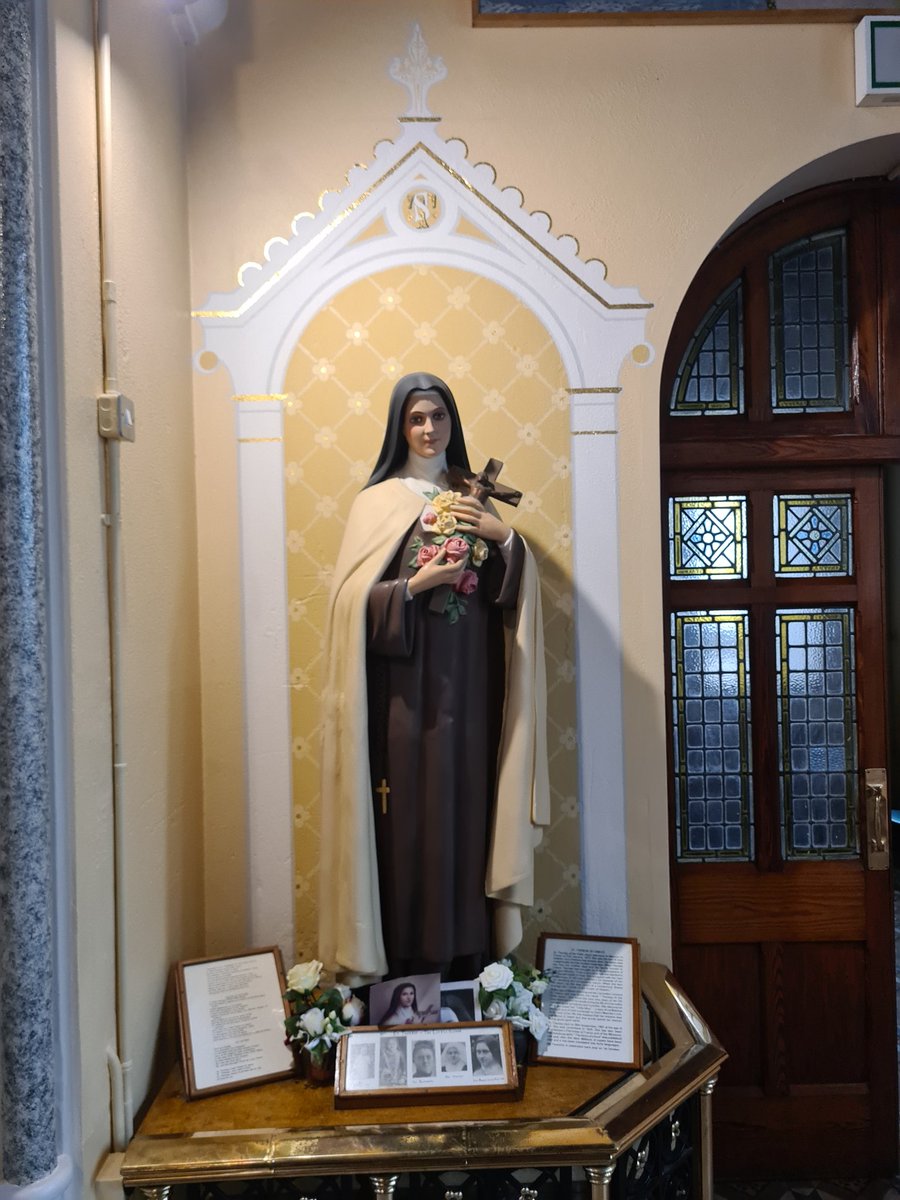 Stenciled designs , St. Marys Church , Limerick