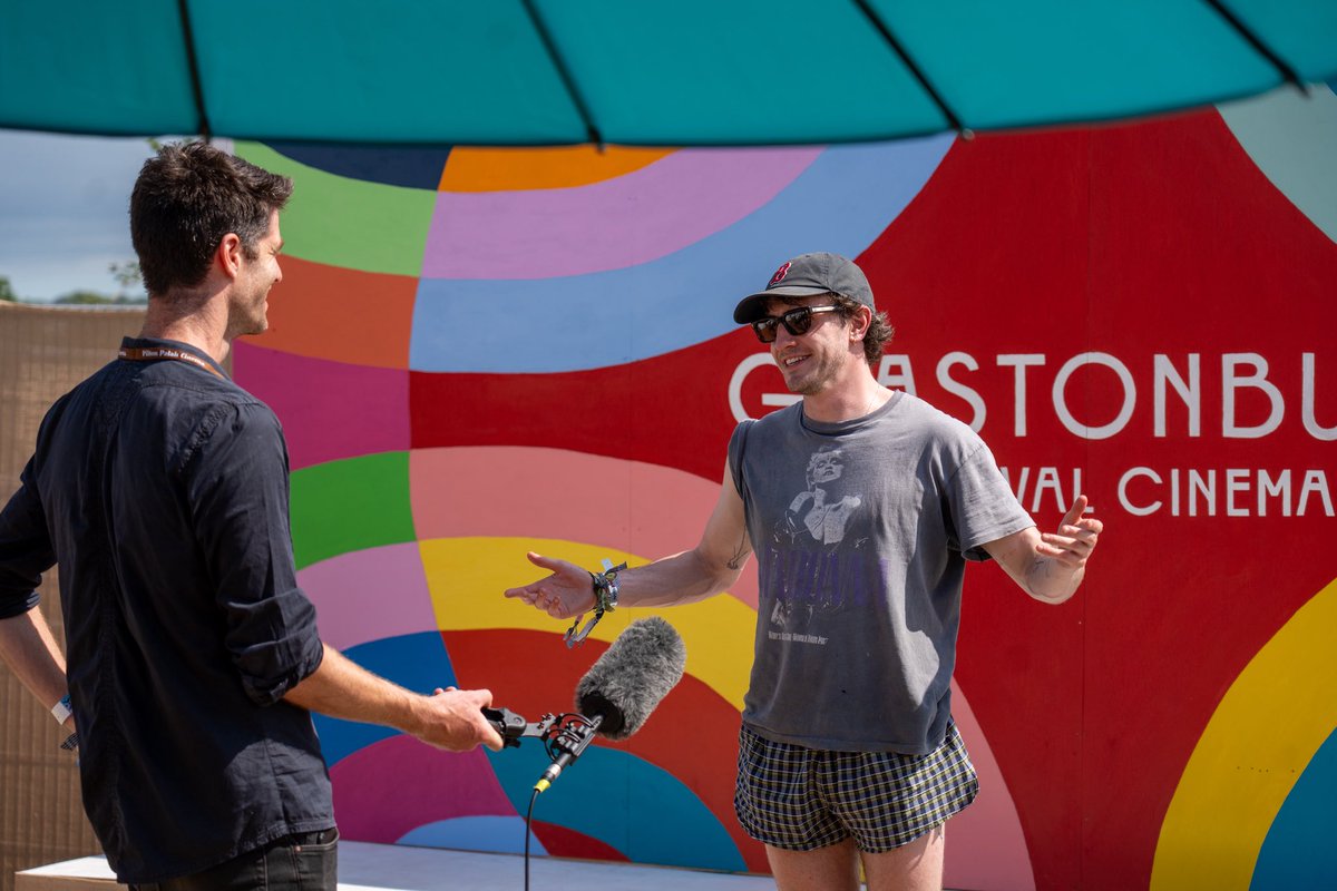 PiltonPalais's tweet image. Paul Mascal during our Aftersun Q&A ✨
Full Q&A will be uploaded to our YouTube channel soon 🙌🏻
#Glastonbury2025