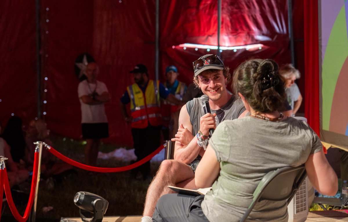 PiltonPalais's tweet image. Paul Mascal during our Aftersun Q&A ✨
Full Q&A will be uploaded to our YouTube channel soon 🙌🏻
#Glastonbury2025