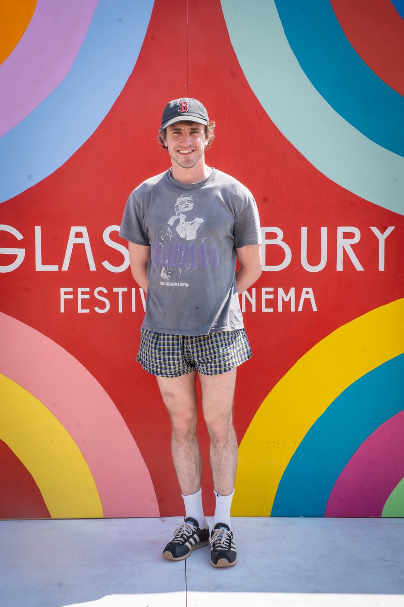 PiltonPalais's tweet image. Paul Mascal during our Aftersun Q&A ✨
Full Q&A will be uploaded to our YouTube channel soon 🙌🏻
#Glastonbury2025