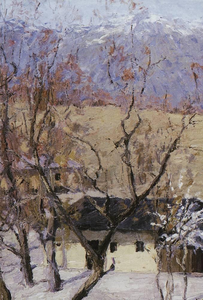 artistlevitan's tweet image. Crimea in winter
